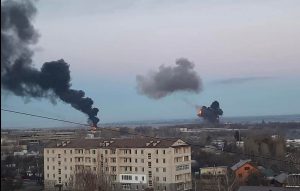 In Ucraina è guerra