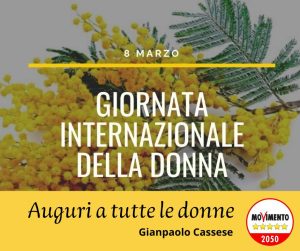 Giornata Internazionale della Donna