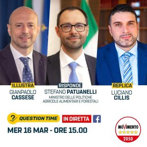 Oggi Question time in Aula