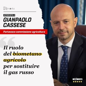 Intervista per Terra e Vita: Il ruolo del biometano agricolo per sostituire il gas russo