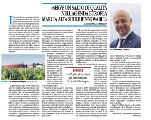 Editoriale per La Gazzetta del Mezzogiorno