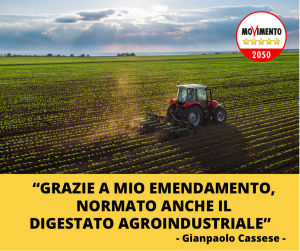 Digestato agroindustriale